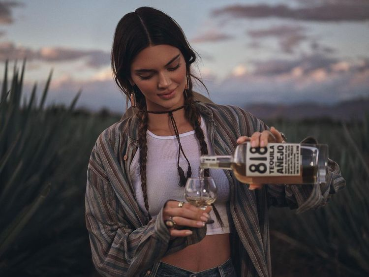 Celebrity Sunday: The Story Behind Kendall Jenner’s 818 Tequila