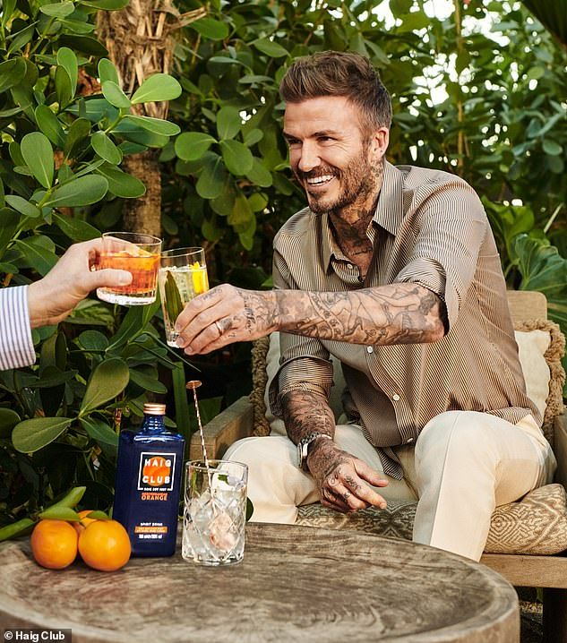 David Beckham's partnership review: Haig Club Whisky