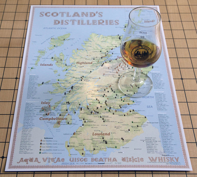 Discover Scotland’s Whisky Distilleries: A Guide to Scotland’s Famous Whisky Regions and Styles