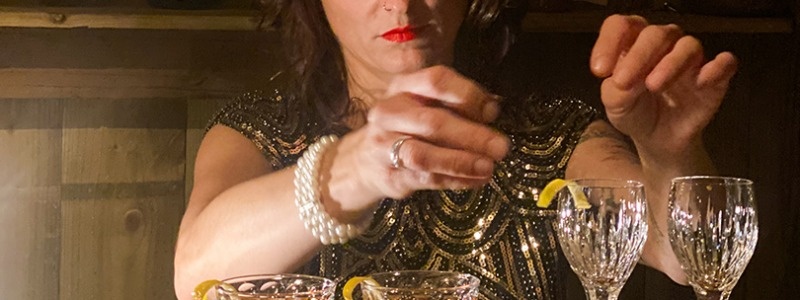 Pickering's Gin Speakeasy: Cocktails of the Twenties