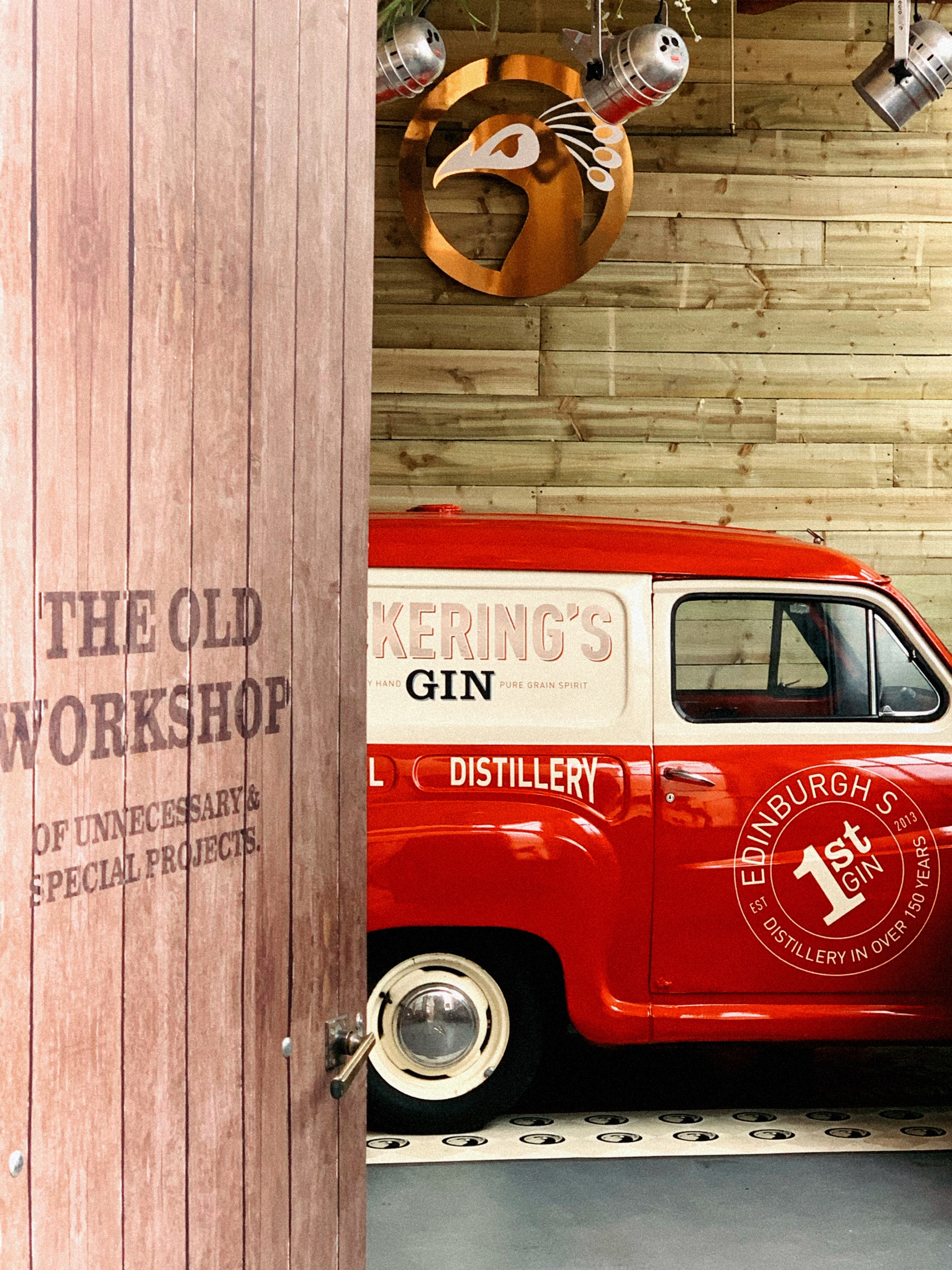 Pickering's Gin Jolly Tour