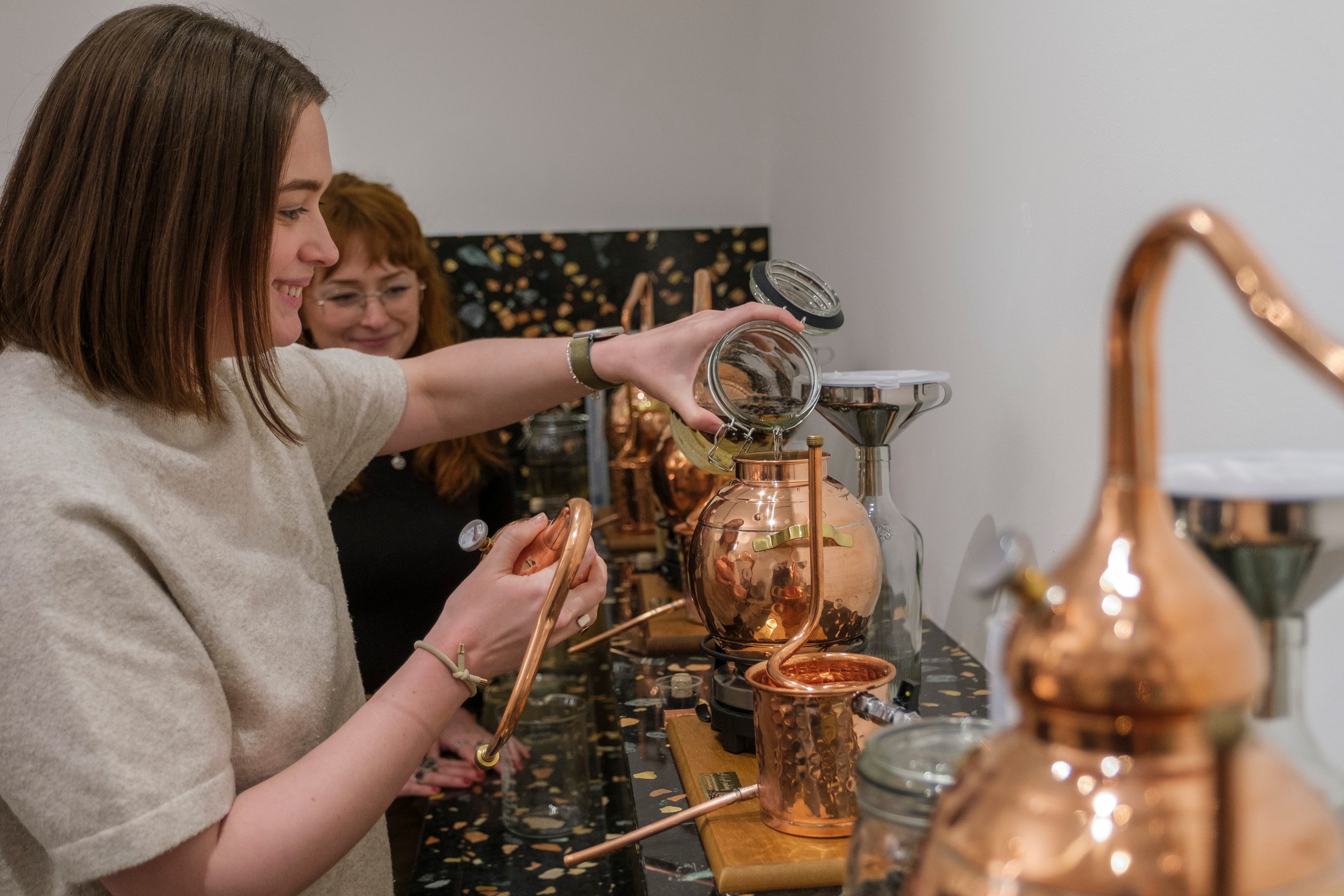 Edinburgh Gin- Gin Making Experience