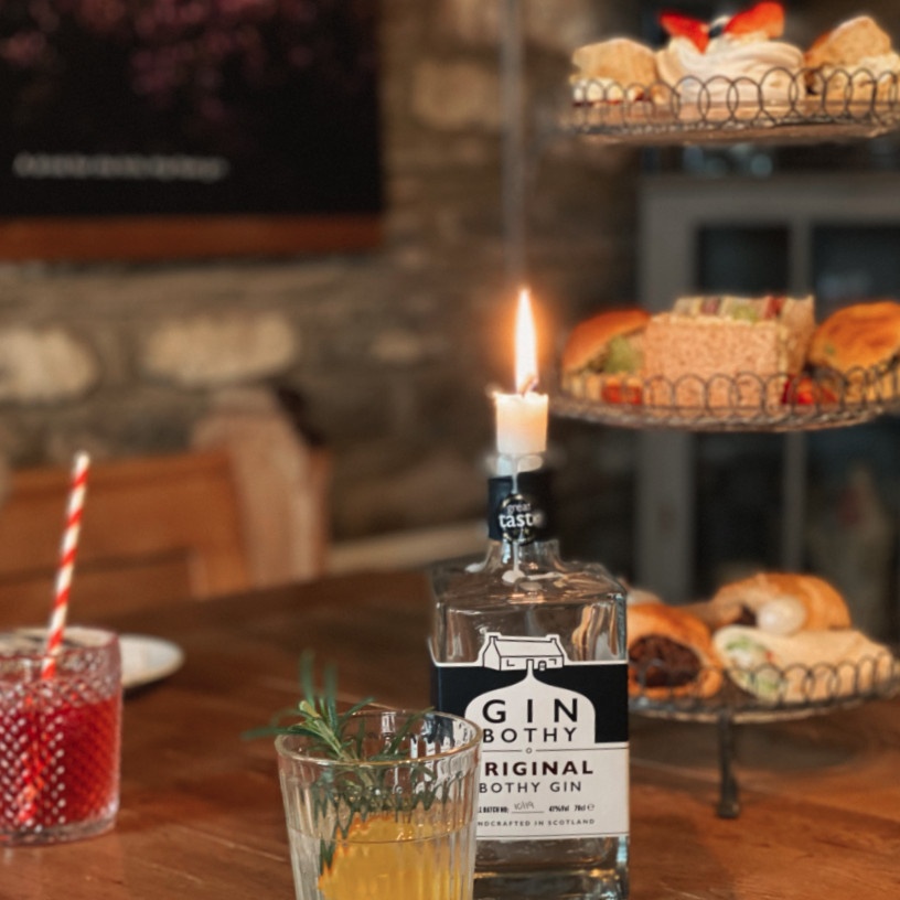 The Bothy's Afternoon Gin Tea