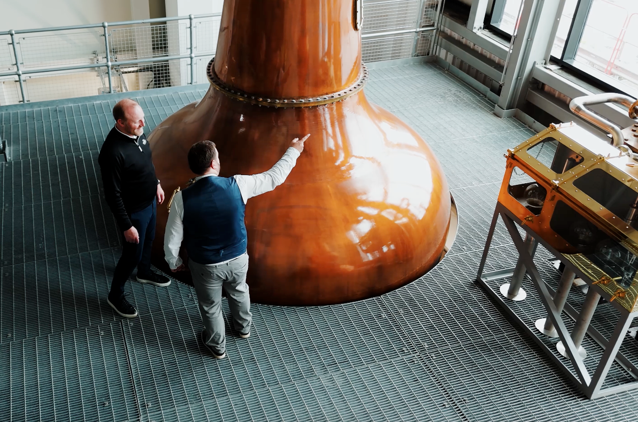 Eden Mill Art of St Andrews Whisky Tour